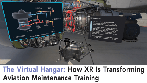 The Virtual Hangar: How XR Is Transforming Aviation Maintenance Training